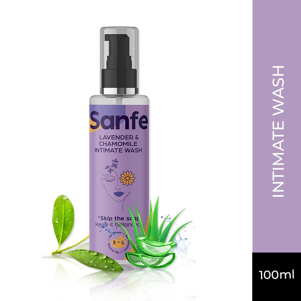 3 In 1 Intimate Wash with Lavender & Chamomile