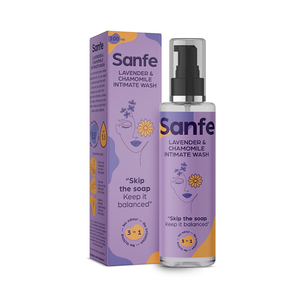 3 In 1 Intimate Wash with Lavender & Chamomile