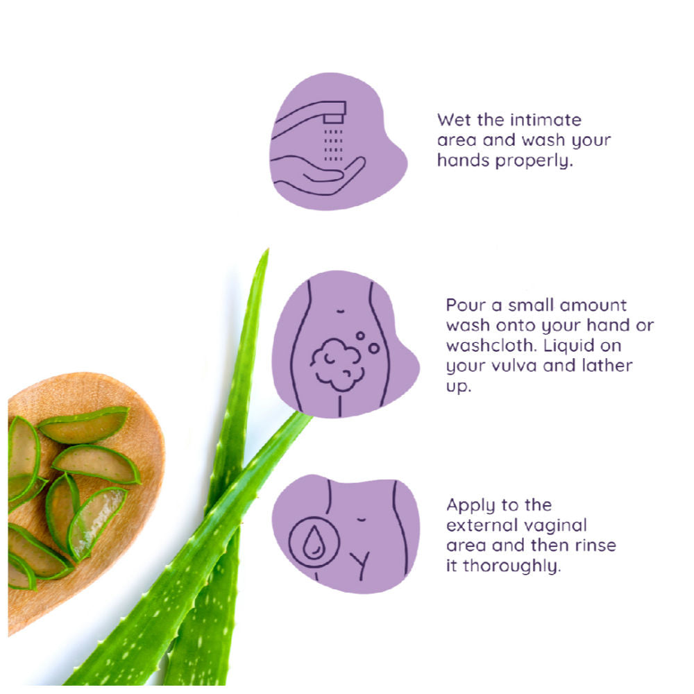 3 In 1 Intimate Wash with Lavender & Chamomile