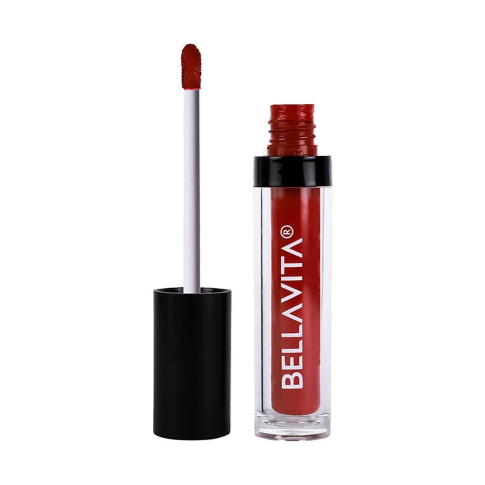 Kiss-Proof Liquid Lipstick - Scarlet Red