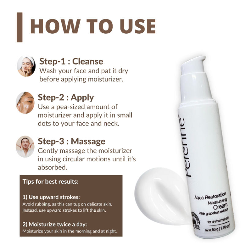 Moisturisation Cream