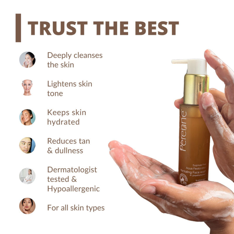 Sulphate Free Hydrating Face Wash