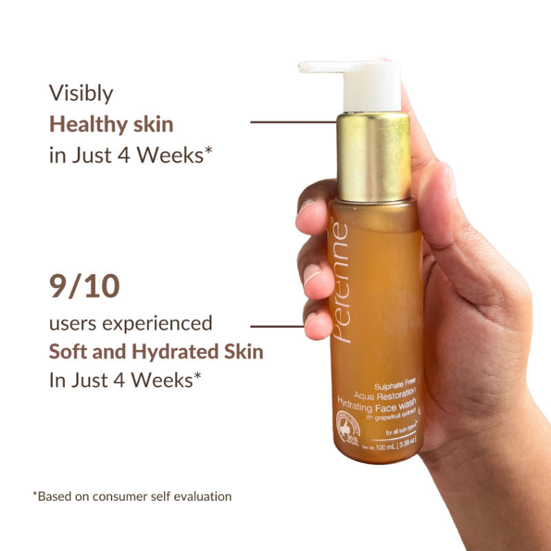 Sulphate Free Hydrating Face Wash