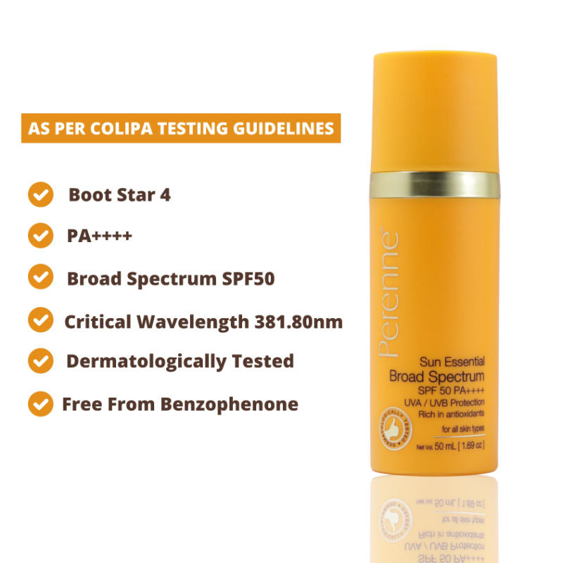 Broad Spectrum SPF 50 - For All Skin Types