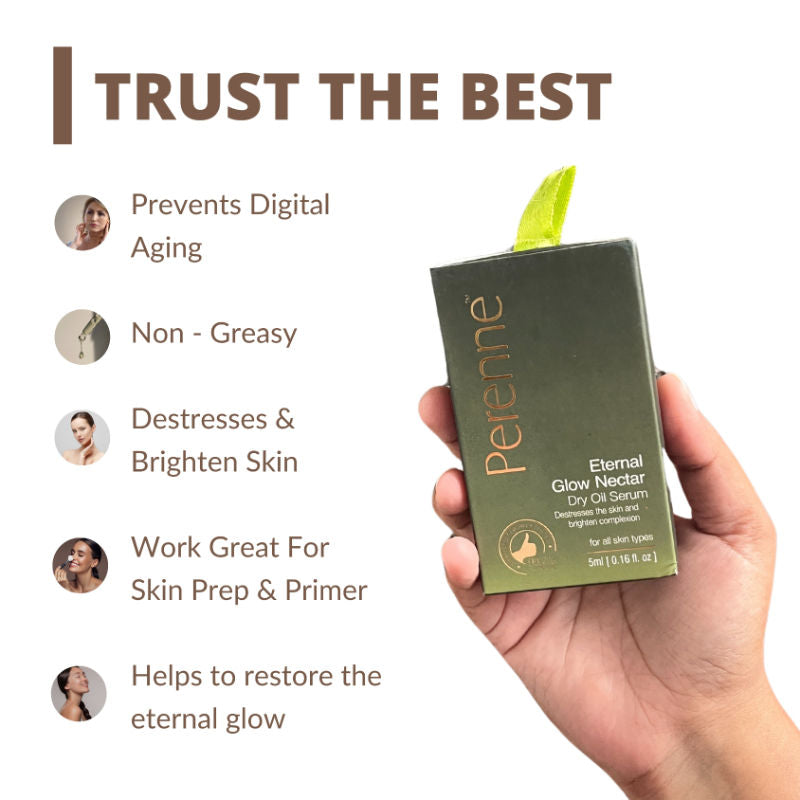 Eternal Glow serum Nectar Dry Oil Serum