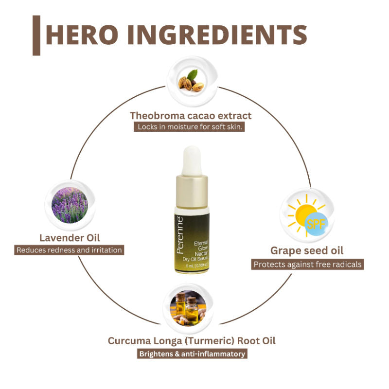 Eternal Glow serum Nectar Dry Oil Serum
