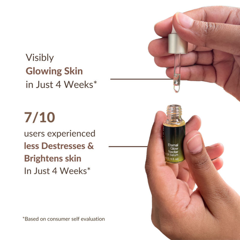 Eternal Glow serum Nectar Dry Oil Serum