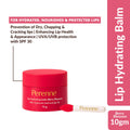 Lip Hydrating Balm With Hyaluronic Acid & SPF 30 - Berry Blossom