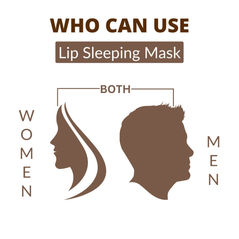 Lip Sleeping Mask With Kojic Acid & Vitamin C - Berry Blossom