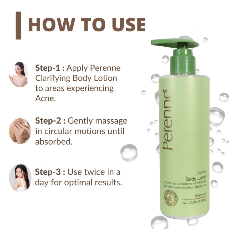 Clarifying Body Lotion