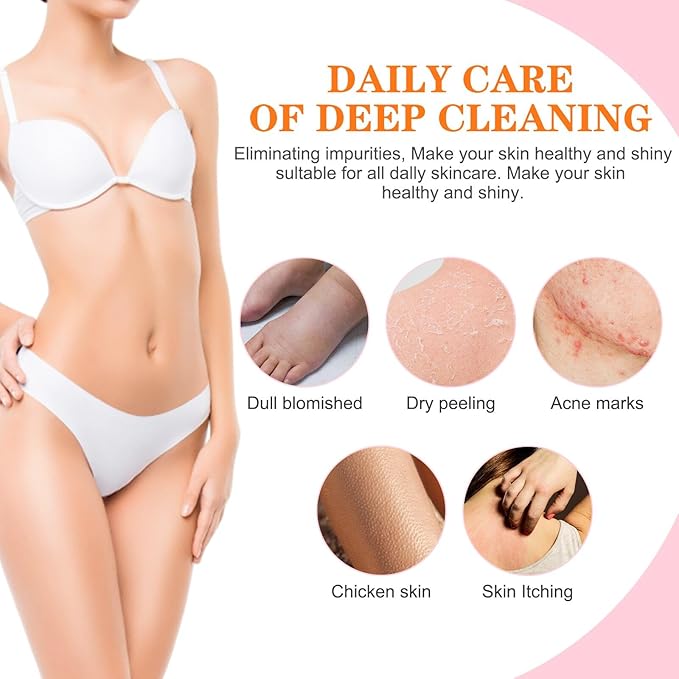 Natural Exfoliating Bath Gloves & TAN Remover (pair)