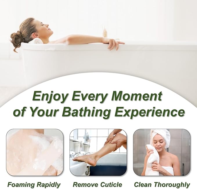 Natural Exfoliating Bath Gloves & TAN Remover (pair)