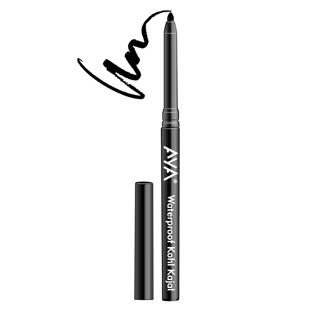 Waterproof Eyeliner + Jet Black Kohl Kajal
