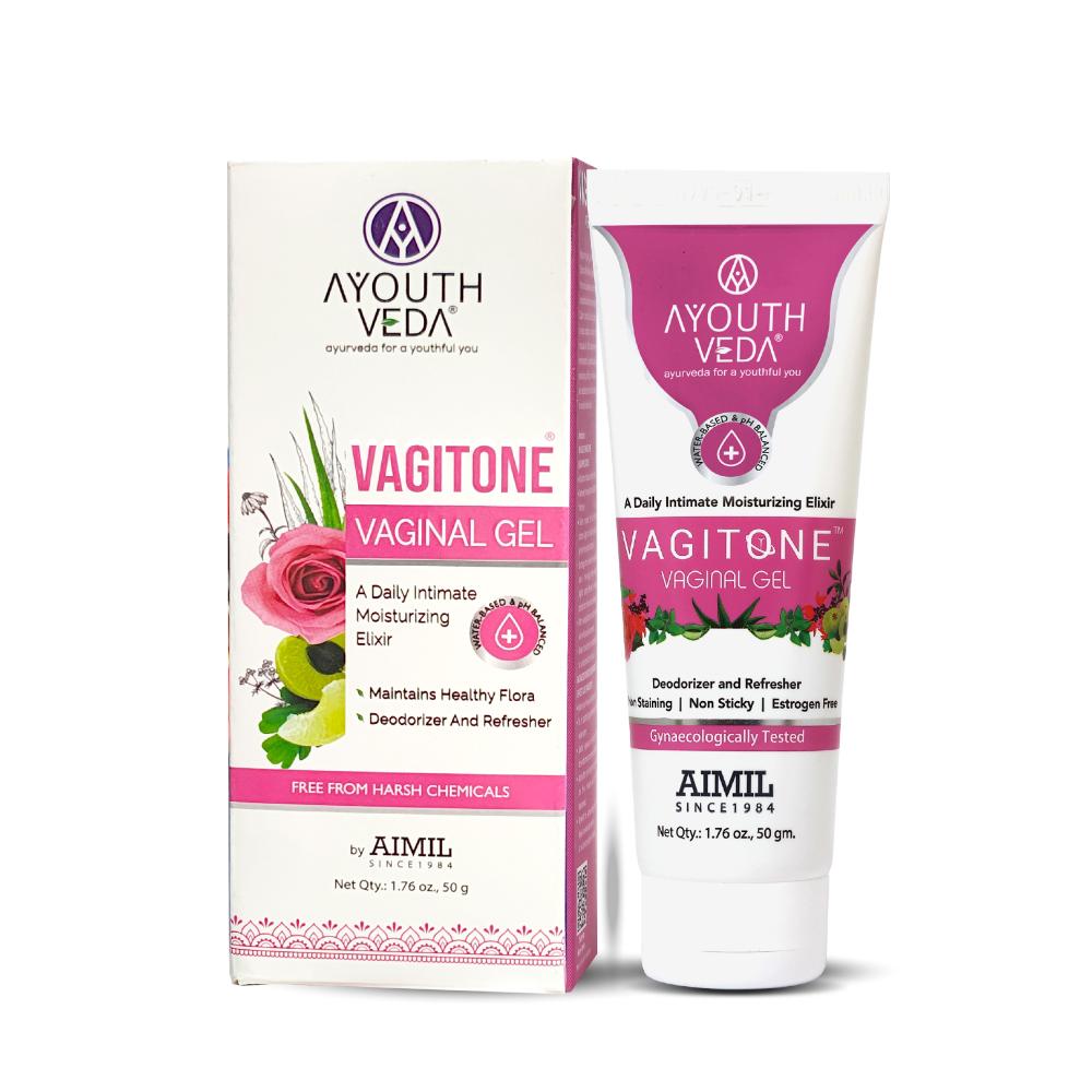 Vagitone Vaginal Gel with Amla & Aloe Vera to Soothe, Tone & Prevent Odor & Dryness