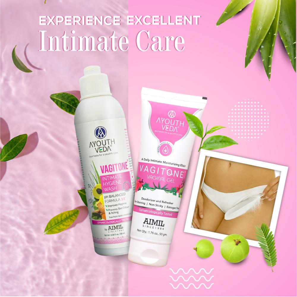 Vagitone Vaginal Gel with Amla & Aloe Vera to Soothe, Tone & Prevent Odor & Dryness