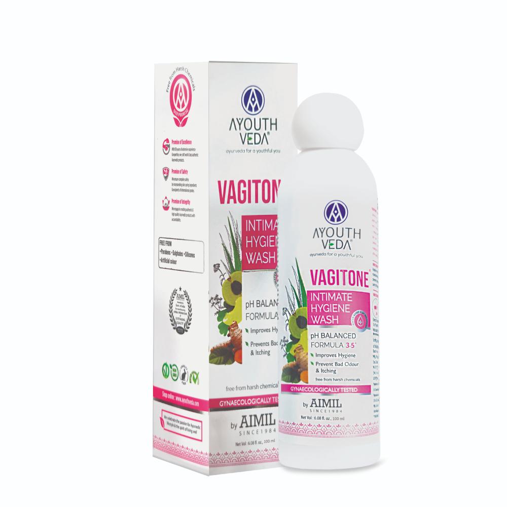 Vagitone Intimate Hygiene Wash with Butea to Prevent Itchiness & Maintain Healthy Flora