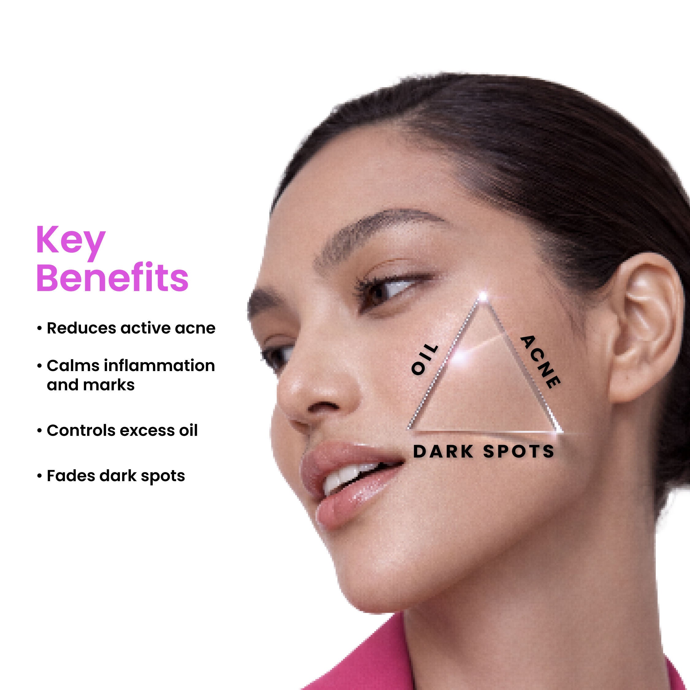 12% Niacinamide Brightening Face Serum, Fades Dark Spots, Acne marks & Oil Control