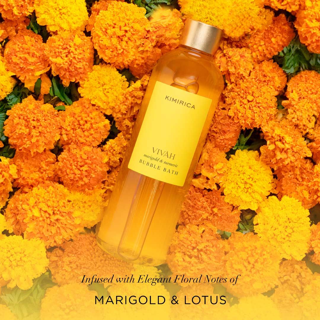 Vivah Turmeric & Marigold Bubble Bath