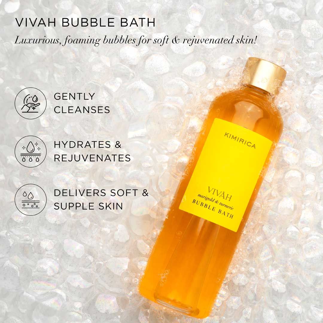 Vivah Turmeric & Marigold Bubble Bath