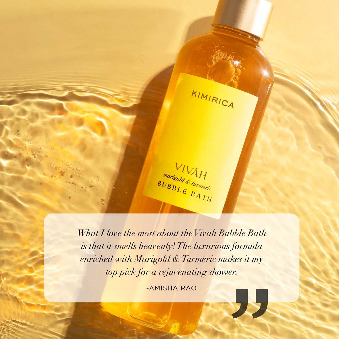 Vivah Turmeric & Marigold Bubble Bath