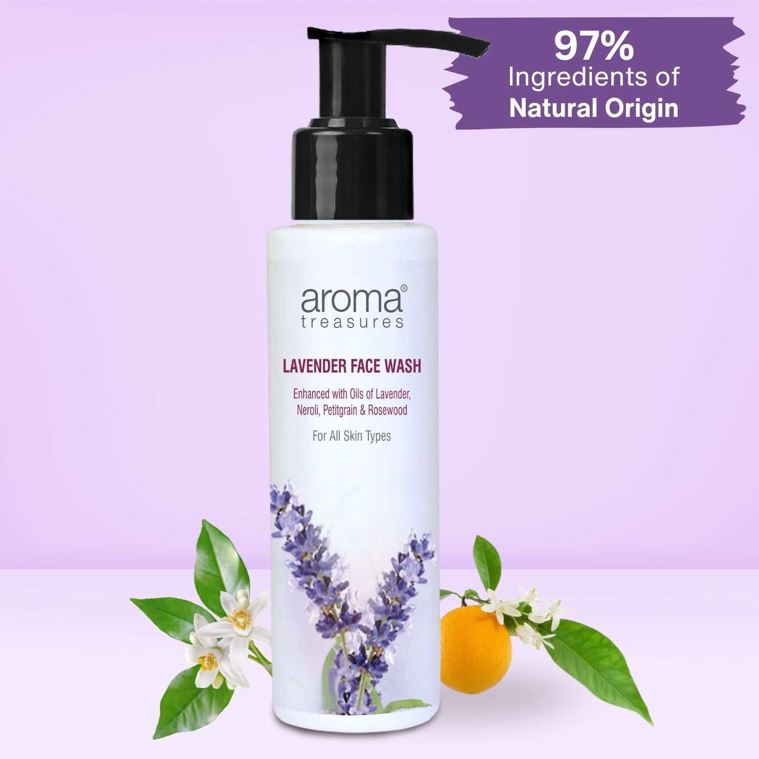 Lavender Face Wash