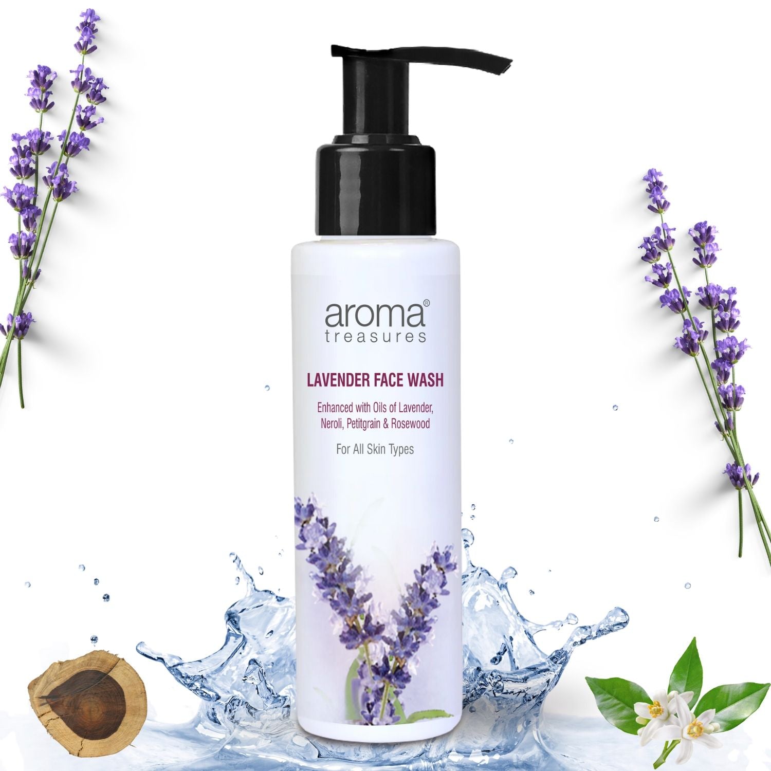 Lavender Face Wash
