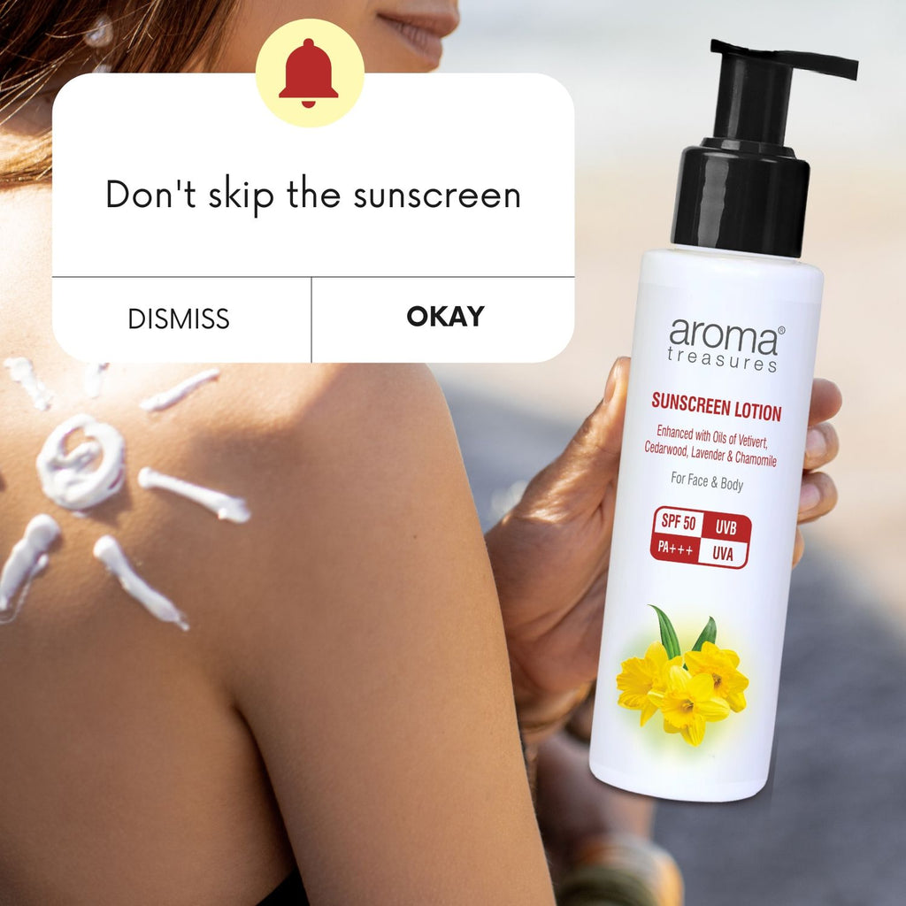 Sunscreen Lotion SPF 50 PA+++ UVB UVA