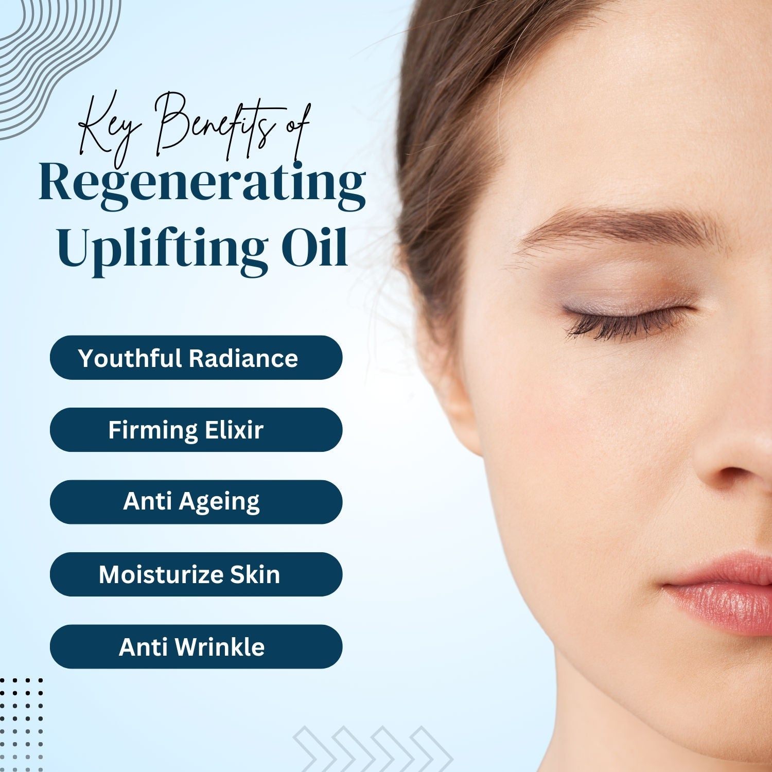 Regenerating Uplifting Oil