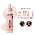 Fix & Glow Fixing Spray