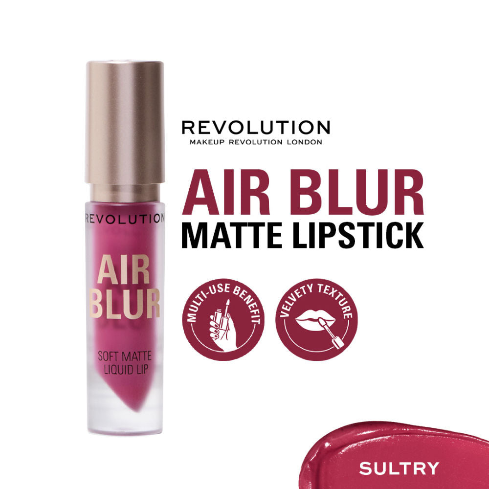 Air Blur Matte Liquid Lipstick - Sultry