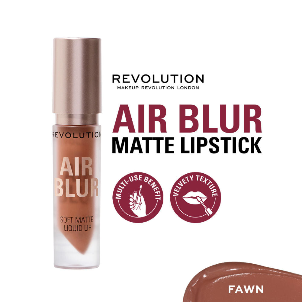 Air Blur Matte Liquid Lipstick - Fawn