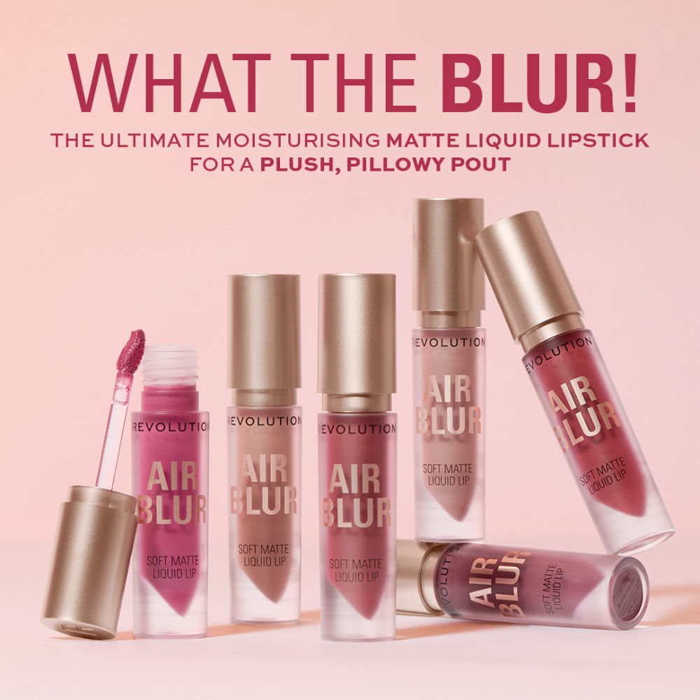 Air Blur Matte Liquid Lipstick