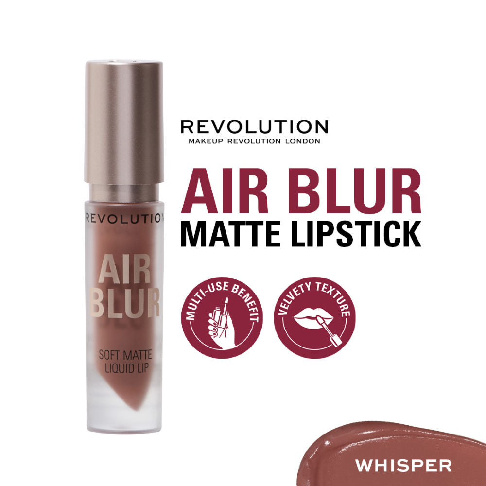 Air Blur Matte Liquid Lipstick - Ehisper