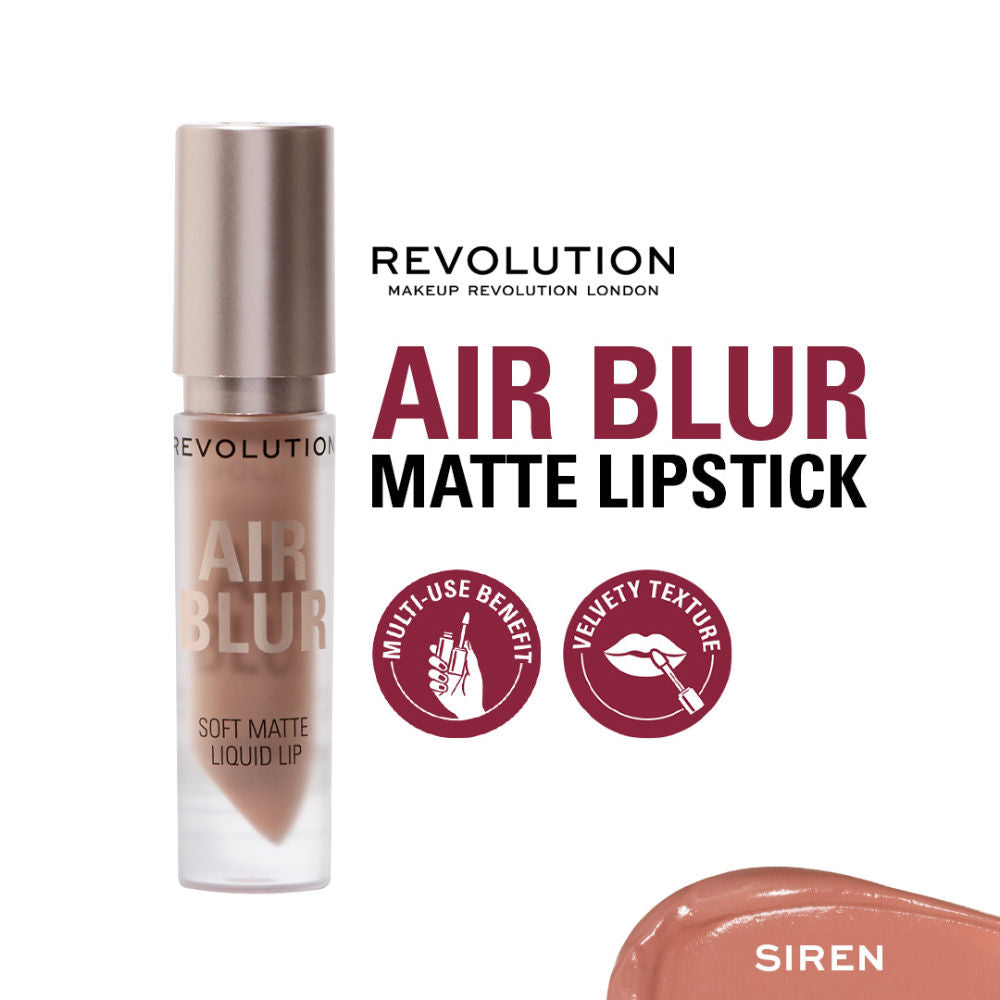 Air Blur Matte Liquid Lipstick - Siren