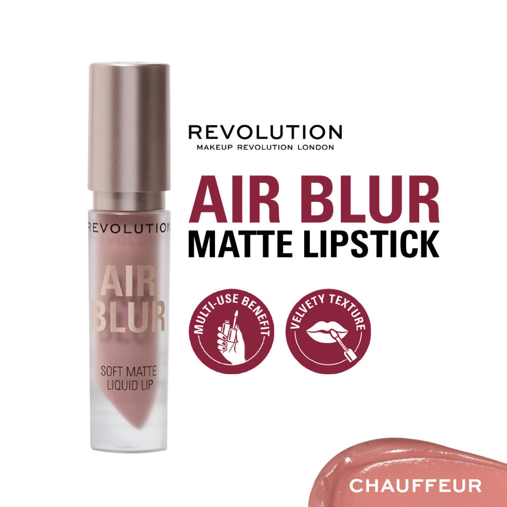 Air Blur Matte Liquid Lipstick - Chauffeur