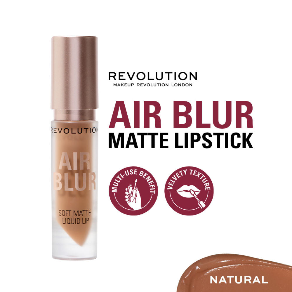 Air Blur Matte Liquid Lipstick - Natural