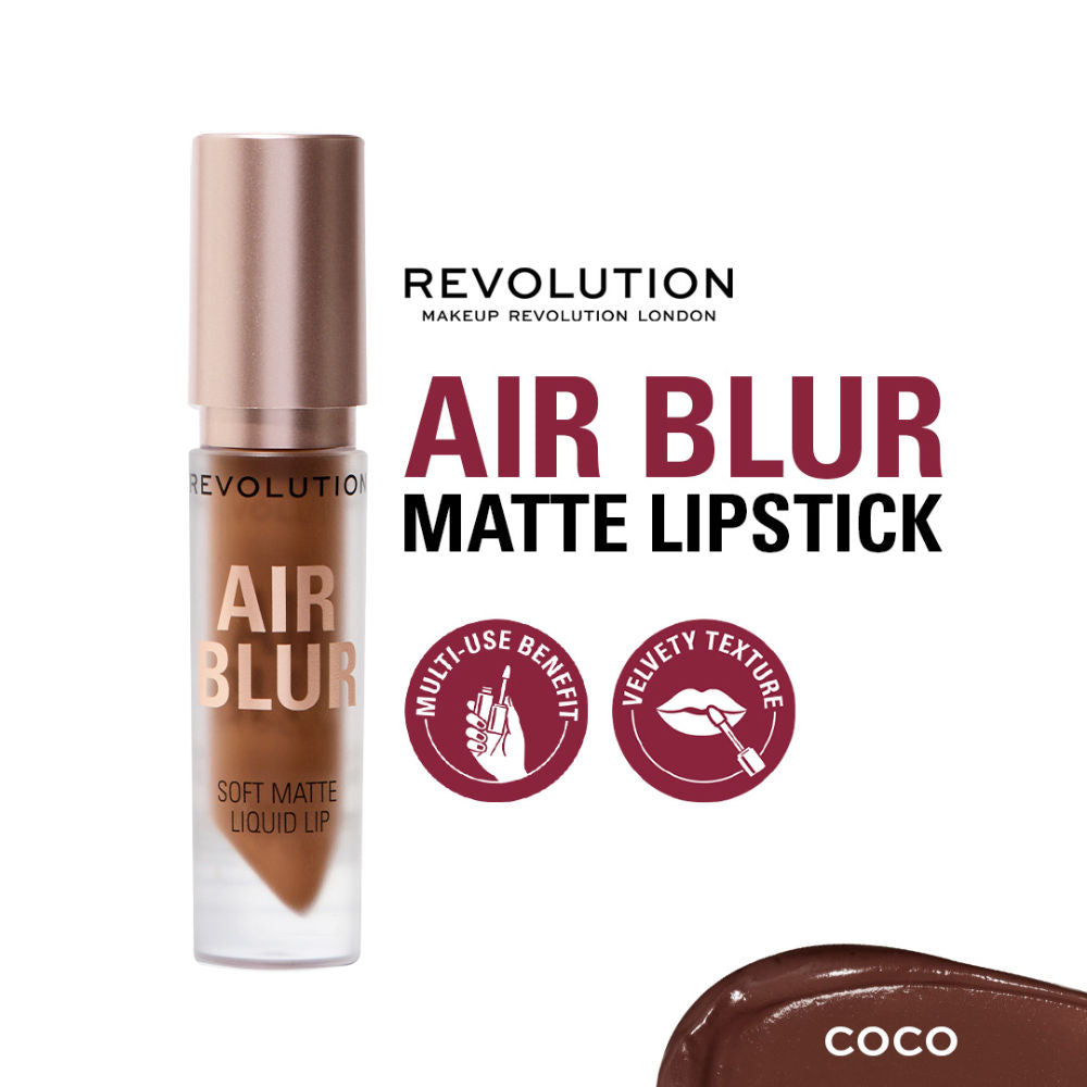 Air Blur Matte Liquid Lipstick - Coco