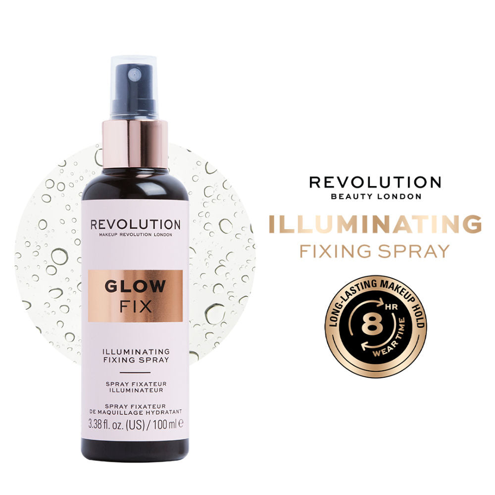 Glow fix Illuminating Fixing Spray