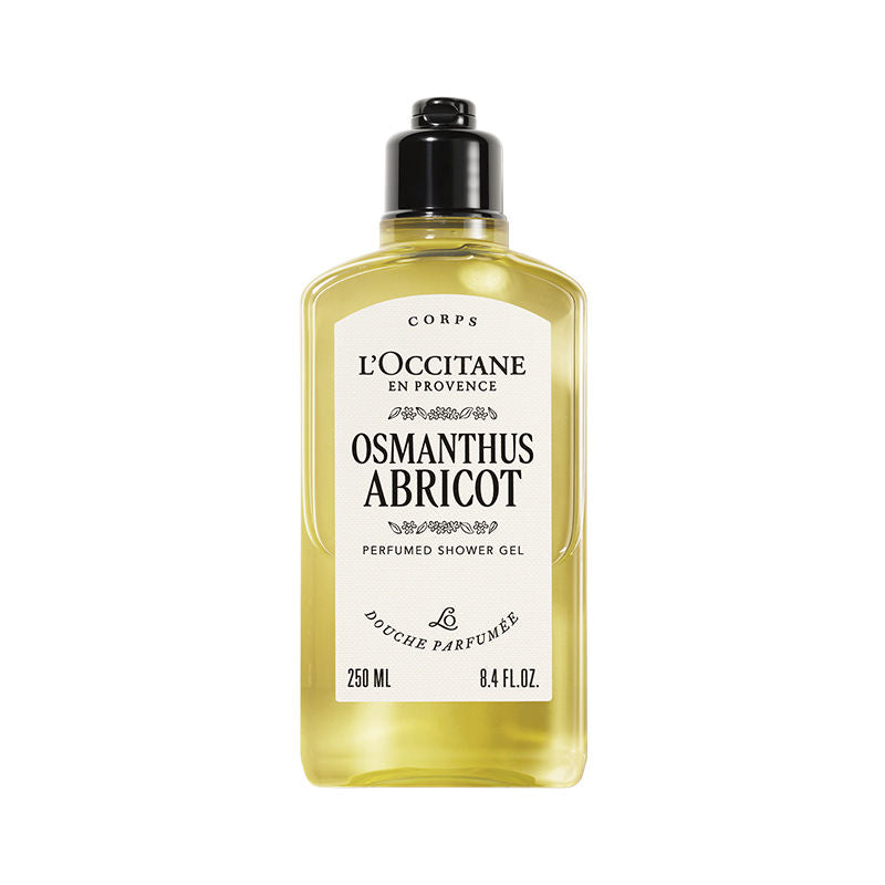 Osmanthus Abricot Perfumed Shower Gel