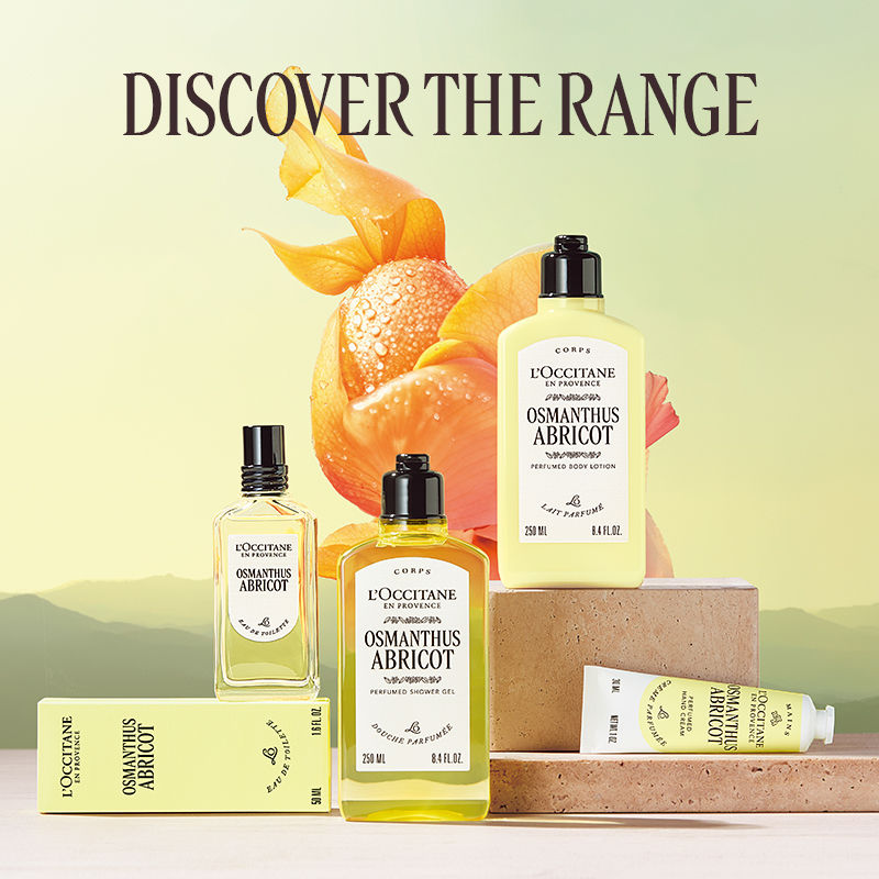 Osmanthus Abricot Perfumed Shower Gel