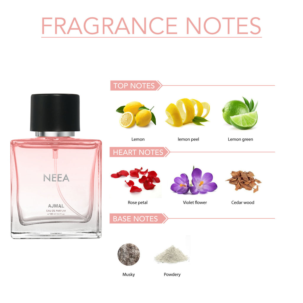 Neea Eau De Parfum Floral for Women