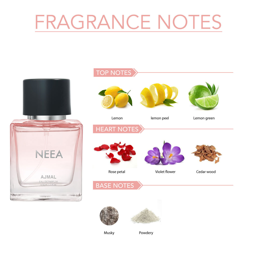 Ajmal Neea EDP Perfume For Women.