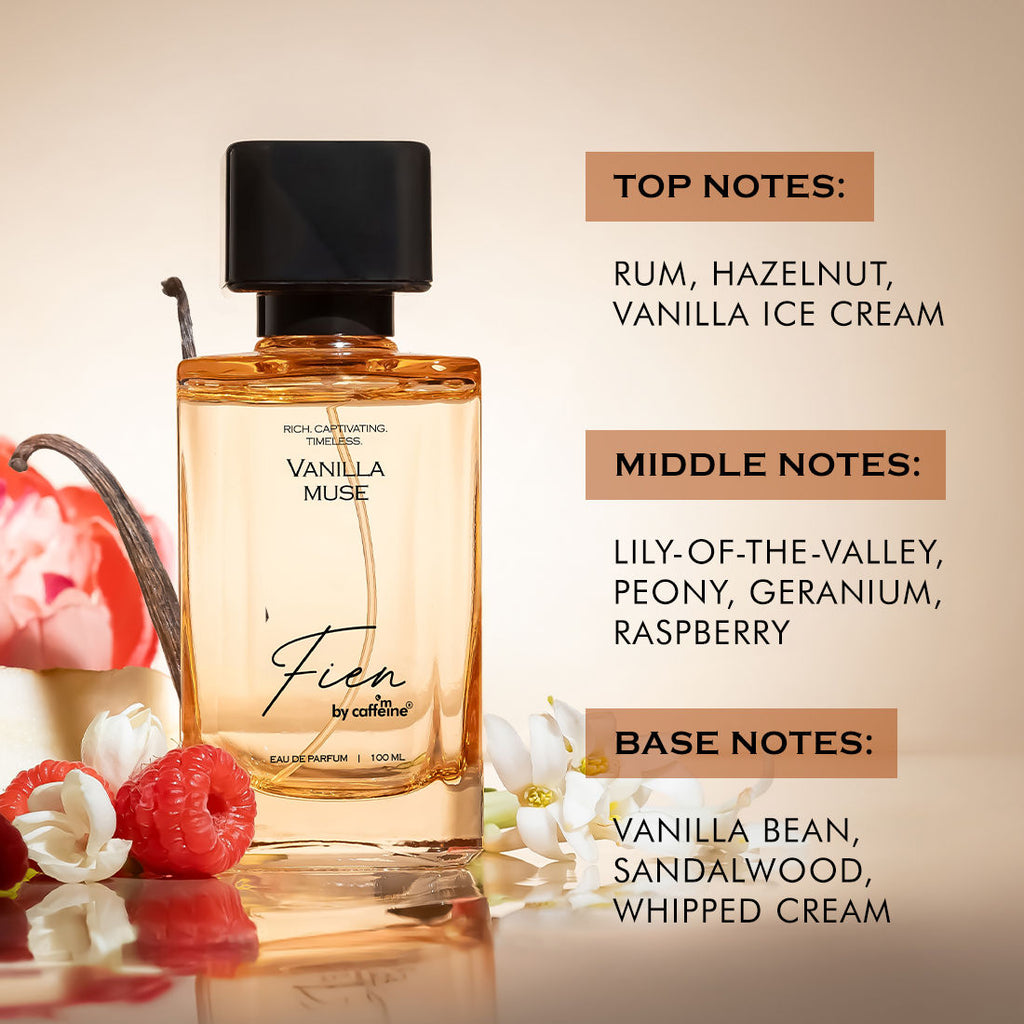 Fien Vanilla Muse Perfume For Women