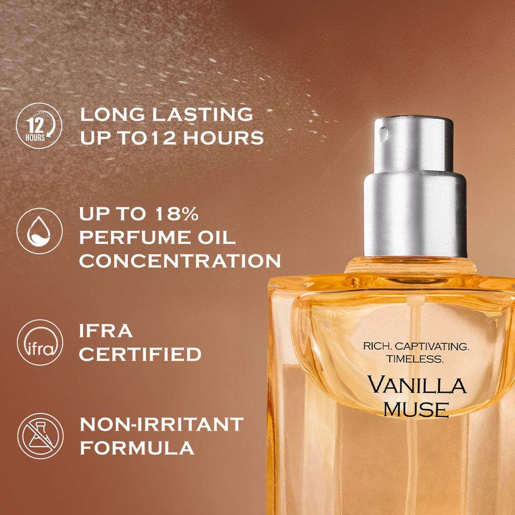 Fien Vanilla Muse Perfume For Women