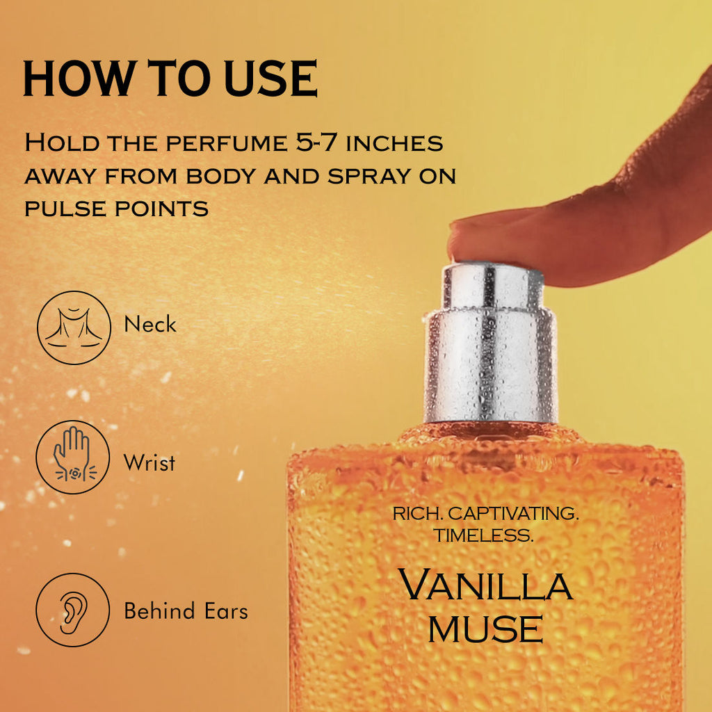 Fien Vanilla Muse Perfume For Women