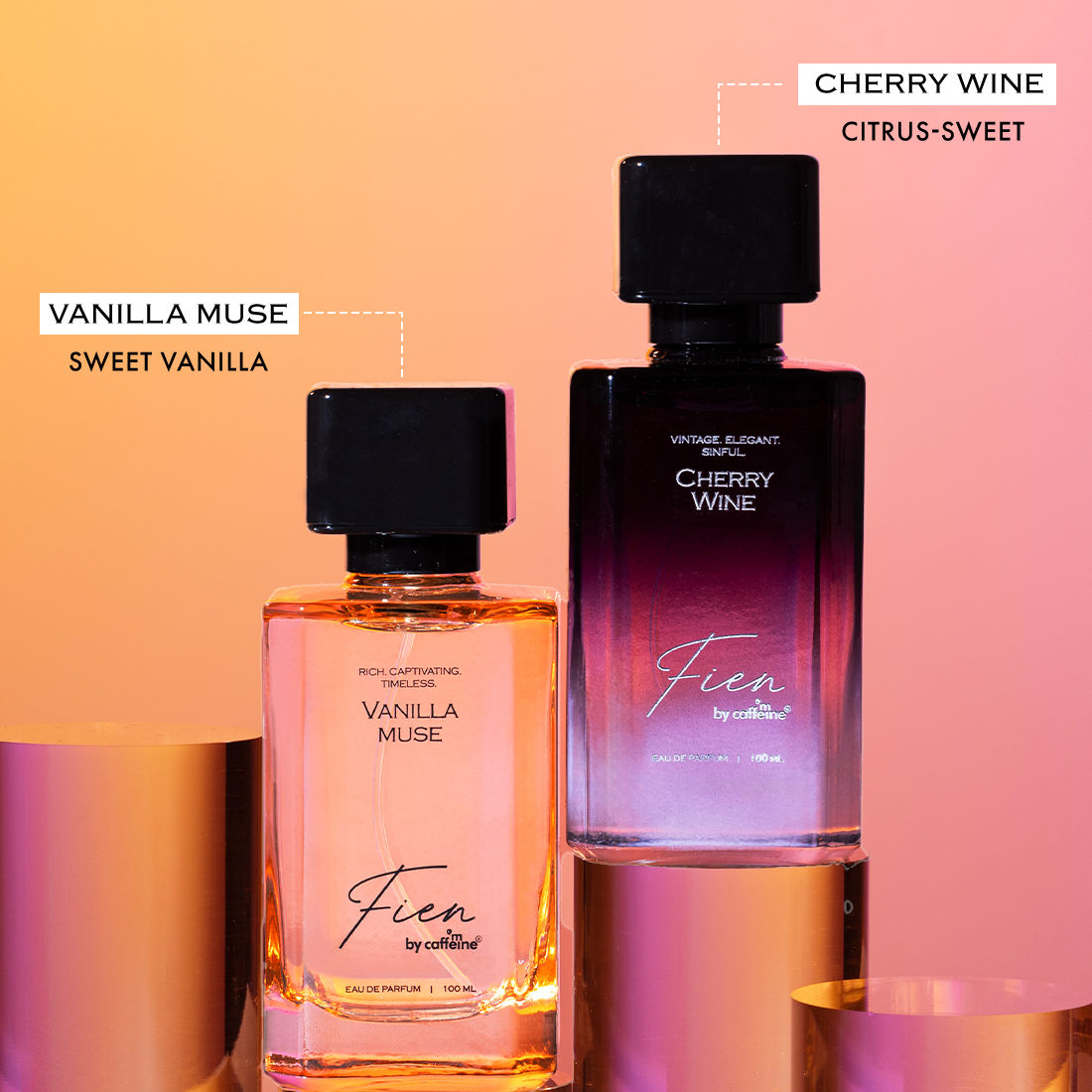 Fien Vanilla Muse Perfume For Women