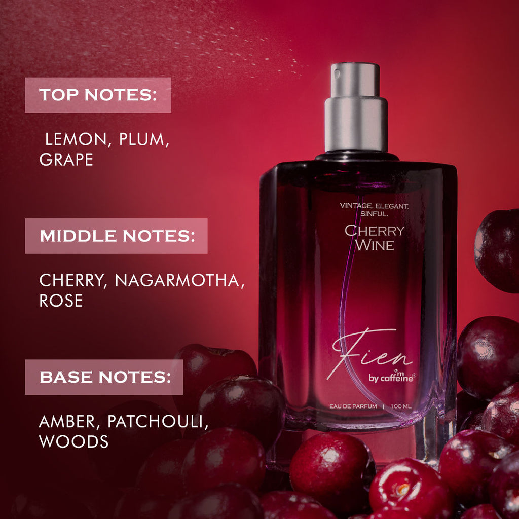 Fien Cherry Wine Perfume For Women