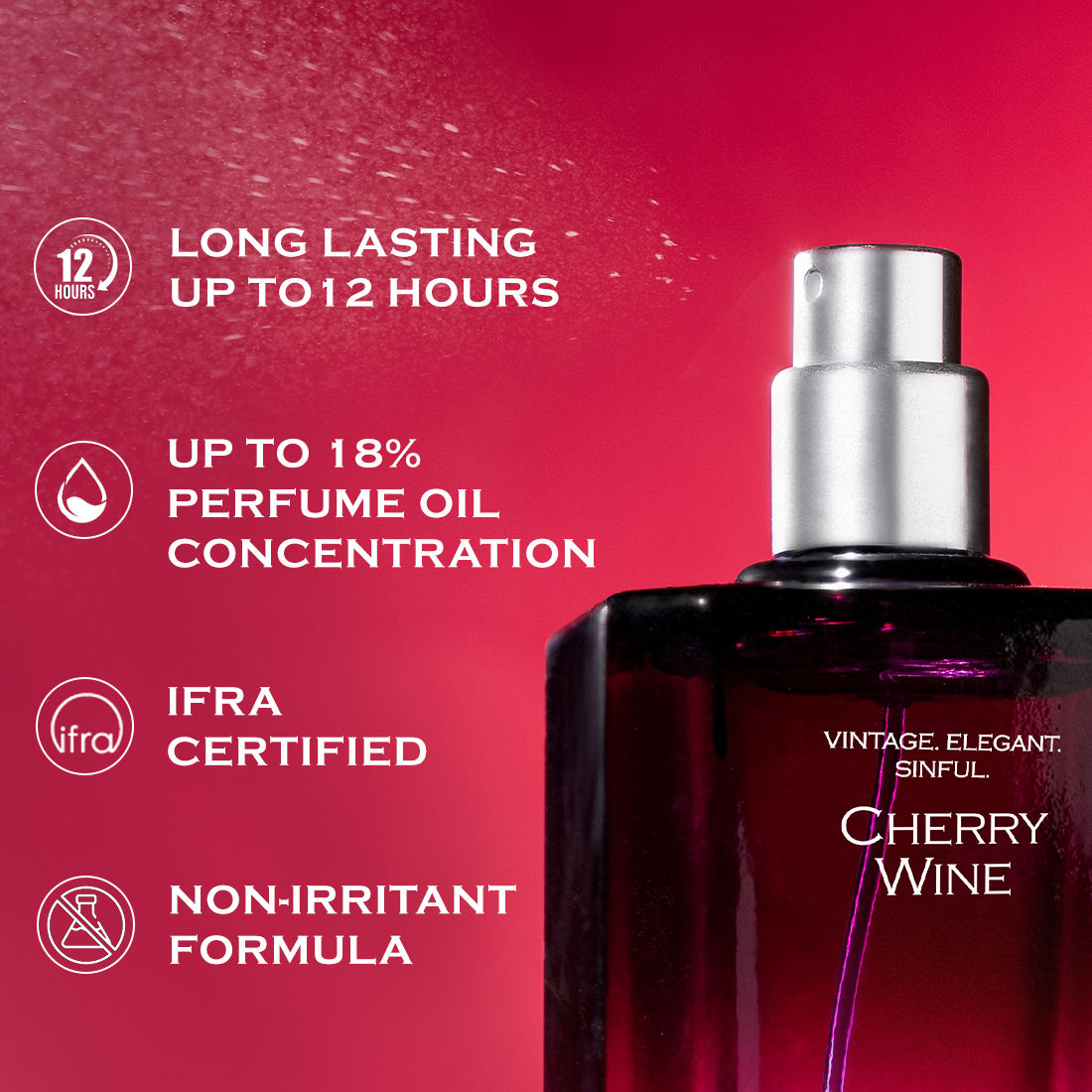 Fien Cherry Wine Perfume For Women