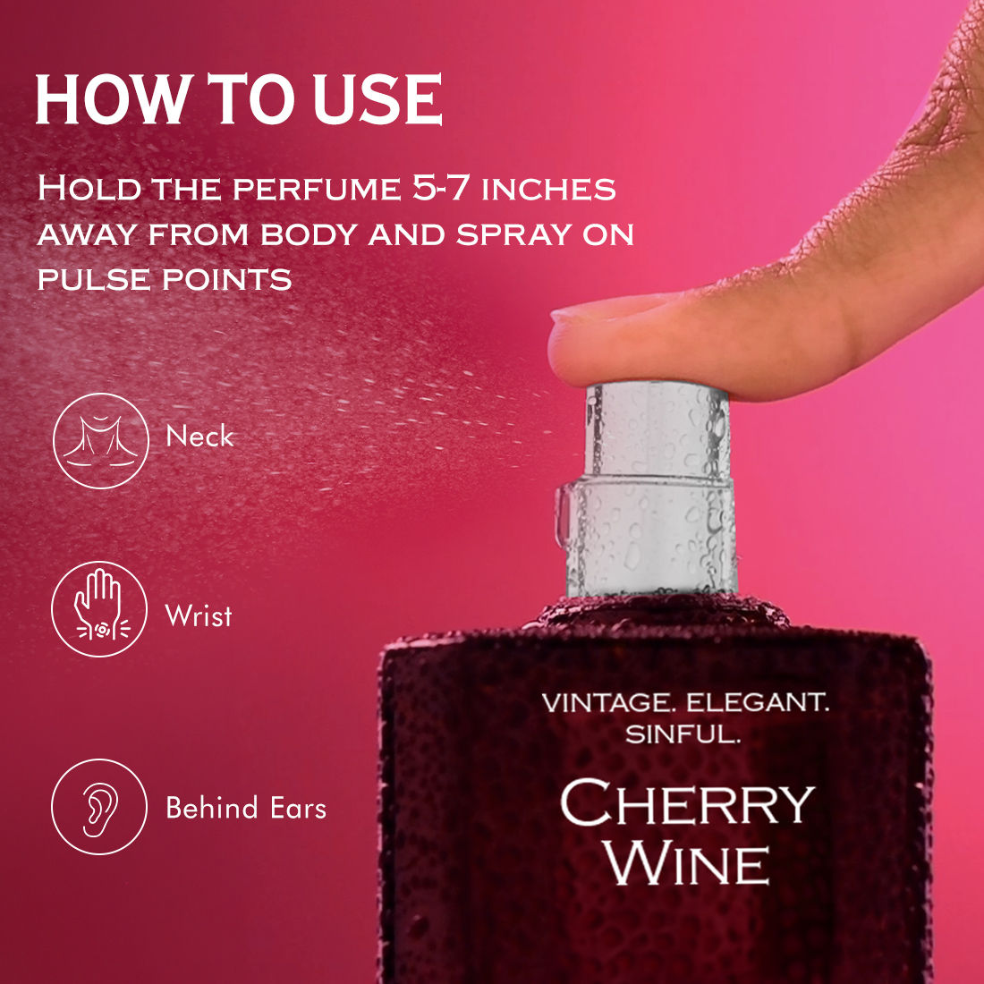 Fien Cherry Wine Perfume For Women