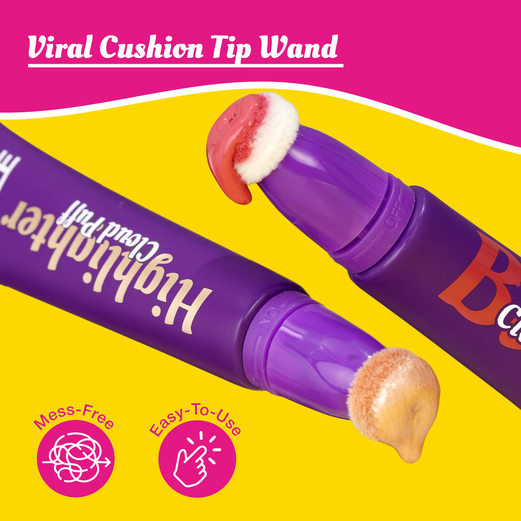 Craze Cloud Puff Highlighter 04 Starry Gold